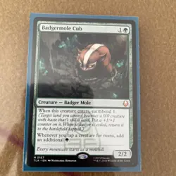 Magic The Gathering - Avatar: The Last Airbender-Badgermole Cub Mythic Non-Foil - Image 1