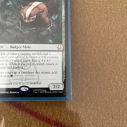 Magic The Gathering - Avatar: The Last Airbender-Badgermole Cub Mythic Non-Foil - Image 2