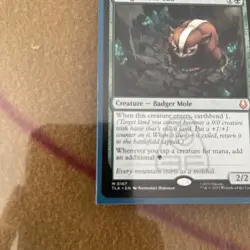 Magic The Gathering - Avatar: The Last Airbender-Badgermole Cub Mythic Non-Foil - Image 3