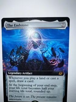 MTG The Endstone - Extended Art, NM-Mint, English Edge of Eternities - Image 2