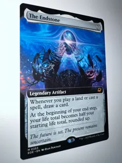 MTG The Endstone - Extended Art, NM-Mint, English Edge of Eternities - Image 4