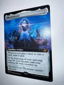 MTG The Endstone - Extended Art, NM-Mint, English Edge of Eternities - Image 5