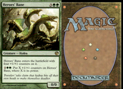 Magic the Gathering -MTG- Heroes' Bane - Image 1