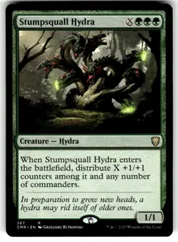 Stumpsquall Hydra Commander Legends Regular MTG NM - Image 1