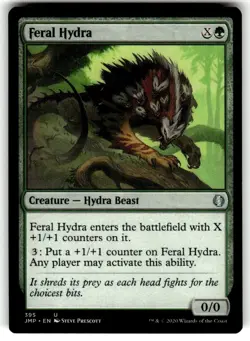 Feral Hydra Jumpstart Regular MTG - Image 1
