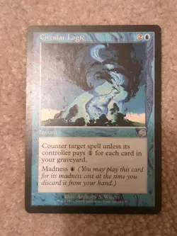 1x SP Circular Logic Torment Magic MTG EDH Pre Modern - Image 1
