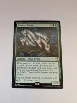 Genesis Hydra 0193 Non Foil Rare Outlaws of Thunder Junction MTG NM - Image 1