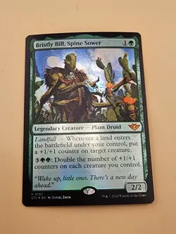 Bristly Bill, Spine Sower Outlaws of Thunder Junction Foil - Image 2