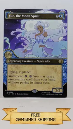Yue, the Moon Spirit (Showcase) Avatar: The Last Airbender Regular - Image 1