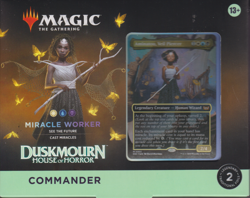 Duskmourn: House of Horror Commander Deck - Miracle Worker - Image 3