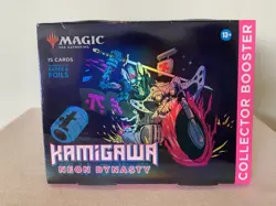 Magic The Gathering Kamigawa Neon Dynasty Collector Booster 1 Pack Wizard 2022 - Image 1