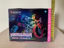 Magic The Gathering Kamigawa Neon Dynasty Collector Booster 1 Pack Wizard 2022 - Image 4