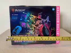 Magic The Gathering Kamigawa Neon Dynasty Collector Booster 1 Pack Wizard 2022 - Image 5