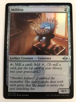 MTG Modern Horizons 2 Millikin Foil 297/303 NM - Image 1