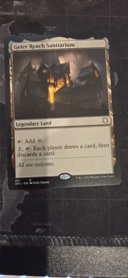 MtG Geier Reach Sanitarium - Image 1