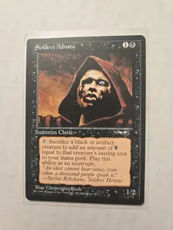 Soldevi Adnate - Alliances - LP - Common - Creature - Image 1