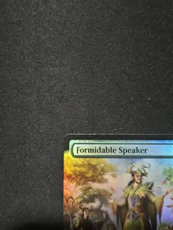 Formidable Speaker (Extended Art) Lorwyn Eclipsed Foil - Image 2