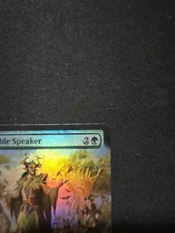 Formidable Speaker (Extended Art) Lorwyn Eclipsed Foil - Image 3