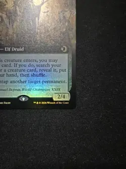 Formidable Speaker (Extended Art) Lorwyn Eclipsed Foil - Image 4