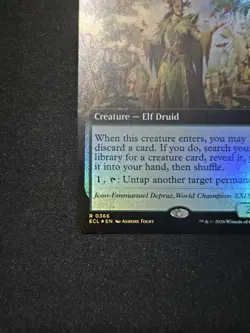 Formidable Speaker (Extended Art) Lorwyn Eclipsed Foil - Image 5