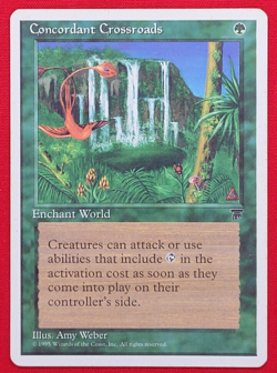 MTG: Concordant Crossroads - Chronicles - Image 1