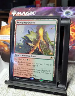 Edge of Eternities Stomping Ground 258, NM, Non-Foil, Pack Fresh, Ships Quickly - Image 2