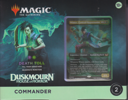 Duskmourn: House of Horror Commander Deck - Death Toll - Image 1