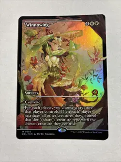 Winnowing (Showcase) - Lorwyn Eclipsed Foil MTG Plus Bonus Rare!!! - Image 1