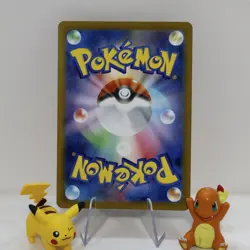 Pokemon Team Rocket's Meowth 109/098 Sv10 Art Rare Holo Japanese TCG Card - Image 2