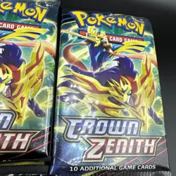 Crown Zenith 6 Booster Packs Sword & Shield Pokemon TCG - Image 5
