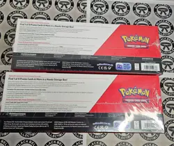 Lot of 2 Pokemon Prismatic Evolutions Surprise Box/Booster Sam's Club Bundle - Image 2