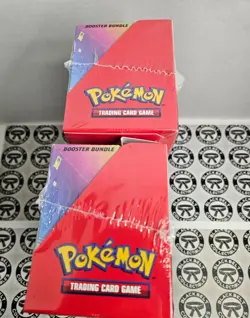 Lot of 2 Pokemon Prismatic Evolutions Surprise Box/Booster Sam's Club Bundle - Image 4