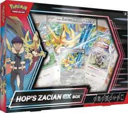 Pokemon TCG Hop's Zacian ex Box Sealed ✅ Trusted Seller - Image 1