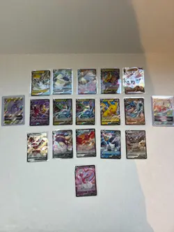 Pokemon TCG V and V Star Lot of 18 - Image 1