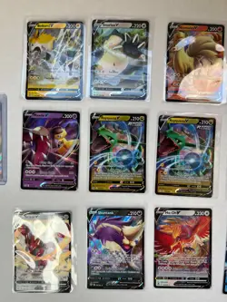 Pokemon TCG V and V Star Lot of 18 - Image 3