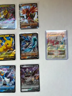 Pokemon TCG V and V Star Lot of 18 - Image 5