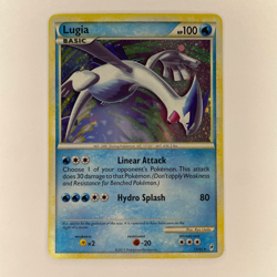 HOLO LUGIA 15/95 HEARTGOLD & SOULSILVER CALL OF LEGENDS MP POKEMON - Image 1