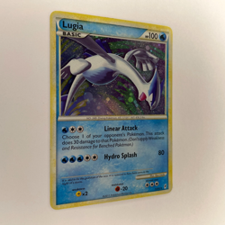HOLO LUGIA 15/95 HEARTGOLD & SOULSILVER CALL OF LEGENDS MP POKEMON - Image 2