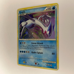 HOLO LUGIA 15/95 HEARTGOLD & SOULSILVER CALL OF LEGENDS MP POKEMON - Image 3