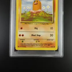 PSA 10 Diglett 47/102 Pokemon Base Set 1999 Non Holo Graded Card - Image 3