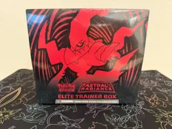Pokemon Astral Radiance Elite Trainer Box Sword and Shield ETB Factory Sealed - Image 1