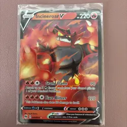 Incineroar v Holo Pokemon Card Champions Path Series 08/73 - Image 1
