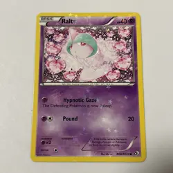 Pokemon TCG Ralts RC8/RC25 Radiant Collection Legendary Treasures LP - Image 1