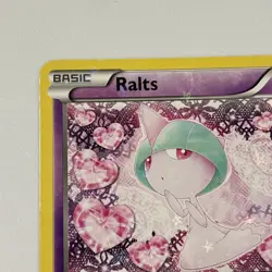 Pokemon TCG Ralts RC8/RC25 Radiant Collection Legendary Treasures LP - Image 3