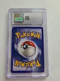 ✨ Pokemon Rapidash Pokemon Center New York Promo 51/53 2002 English CGC 8 ⚡ - Image 2