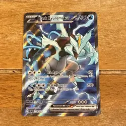 Pokemon Card Black Kyurem ex 218/191 Ultra Rare Surging Sparks Near Mint - Image 1