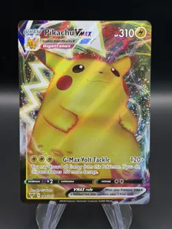 Pikachu VMAX 044/185 | Vivid Voltage | Pokemon Card | Near Mint - Image 1