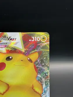 Pikachu VMAX 044/185 | Vivid Voltage | Pokemon Card | Near Mint - Image 4