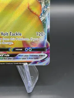 Pikachu VMAX 044/185 | Vivid Voltage | Pokemon Card | Near Mint - Image 5