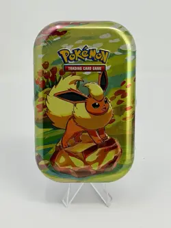 Pokemon Prismatic Evolutions Mini Tins FULL ART SET of 8 Eeveelutions Sealed - Image 3